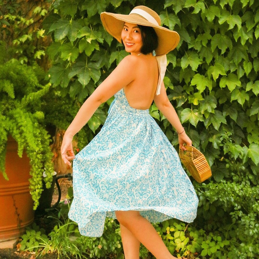 Halter Dress - Picture 2 of 2